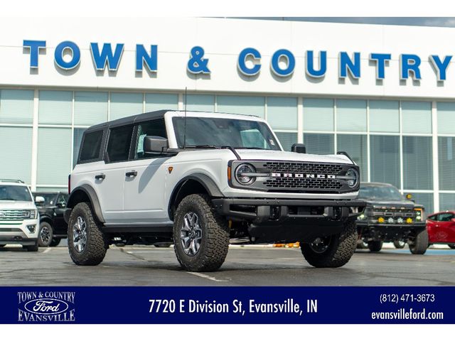 2024 Ford Bronco Badlands