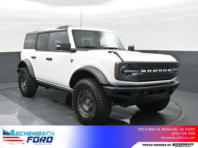 2024 Ford Bronco Badlands