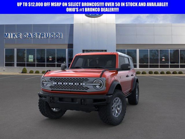 2024 Ford Bronco Badlands