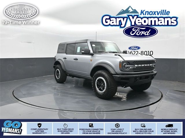 2024 Ford Bronco Badlands