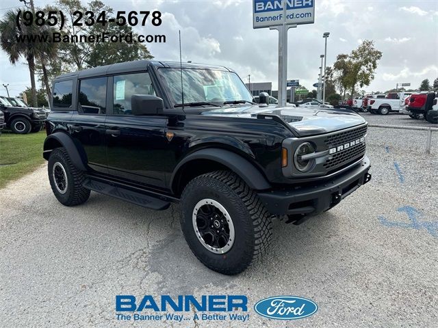 2024 Ford Bronco Badlands