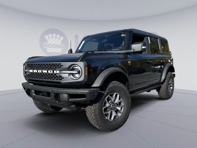 2024 Ford Bronco Badlands