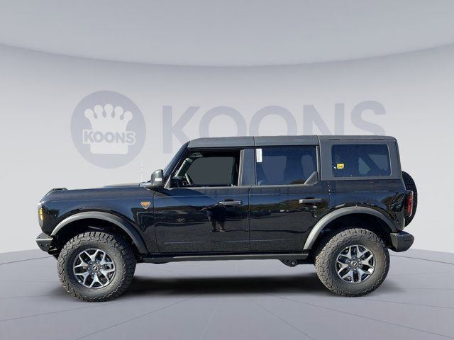 2024 Ford Bronco Badlands