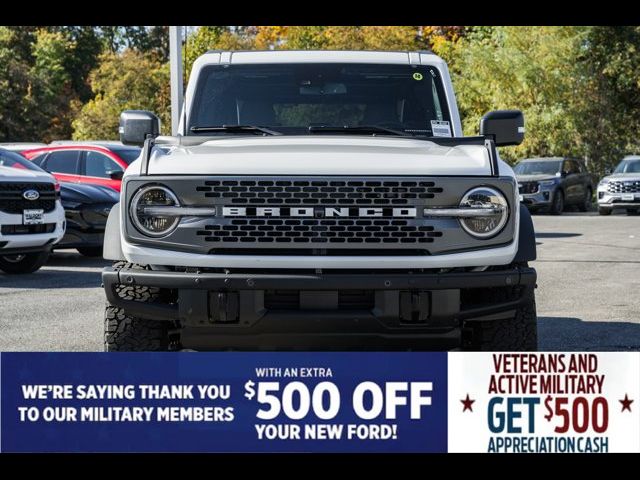 2024 Ford Bronco Badlands