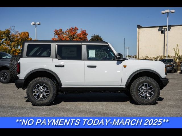 2024 Ford Bronco Badlands