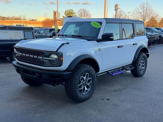 2024 Ford Bronco Badlands