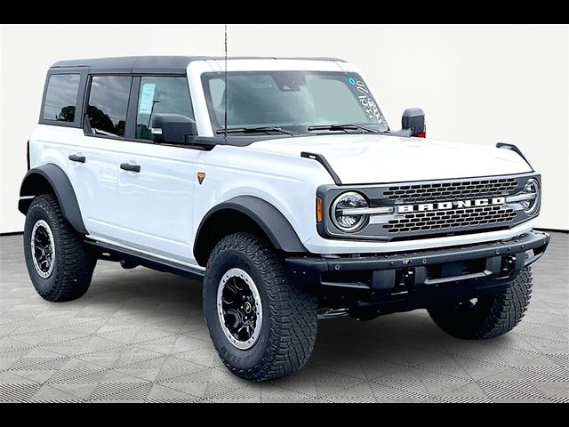 2024 Ford Bronco Badlands