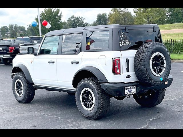 2024 Ford Bronco Badlands