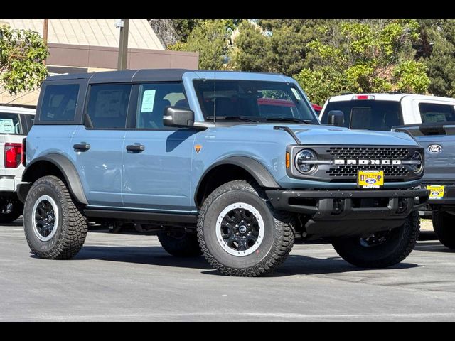 2024 Ford Bronco Badlands