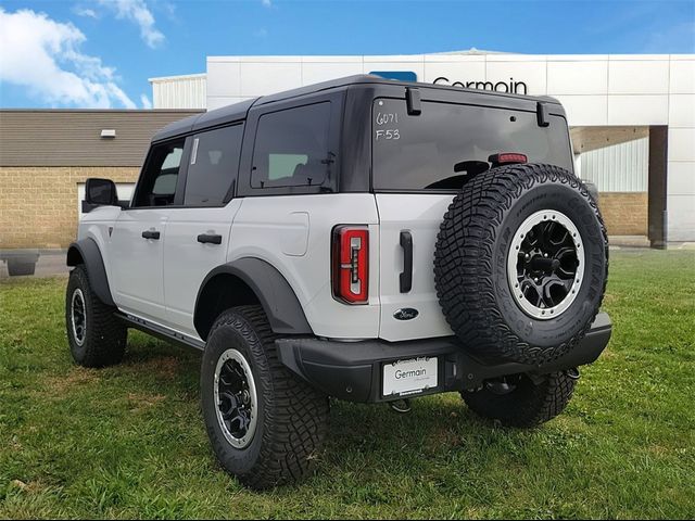 2024 Ford Bronco Badlands