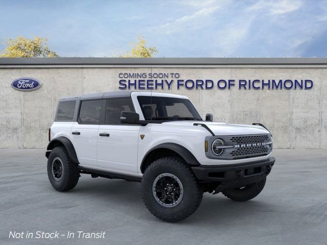 2024 Ford Bronco Badlands