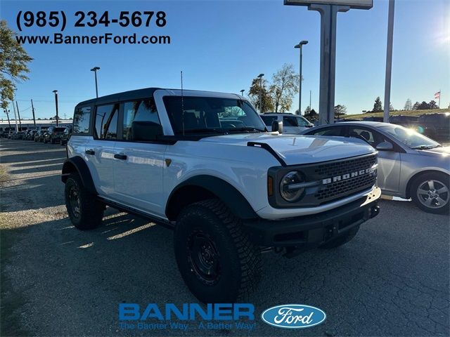 2024 Ford Bronco Badlands