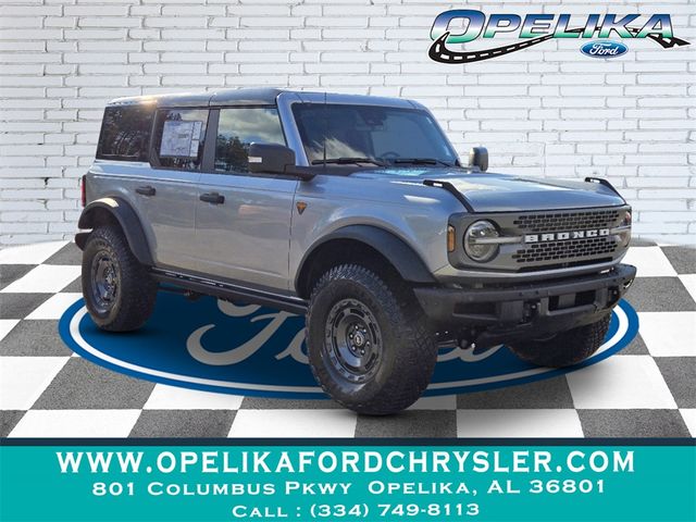 2024 Ford Bronco Badlands