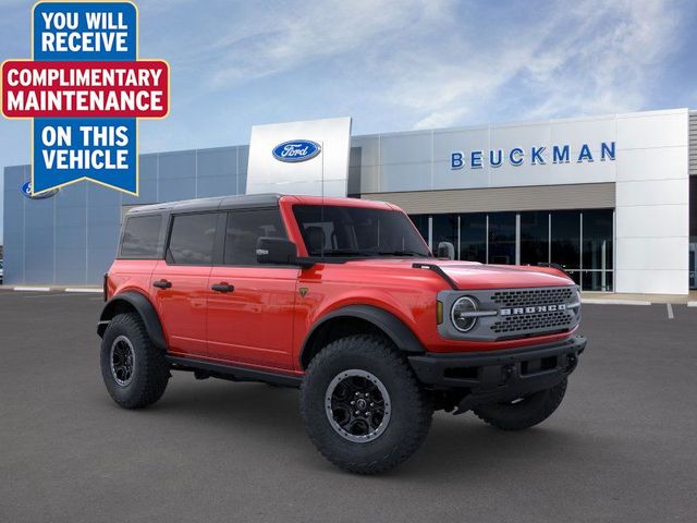 2024 Ford Bronco Badlands