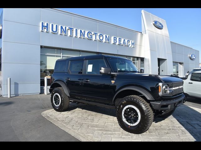 2024 Ford Bronco Badlands