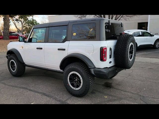 2024 Ford Bronco Badlands