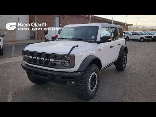 2024 Ford Bronco Badlands