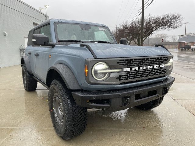 2024 Ford Bronco Badlands