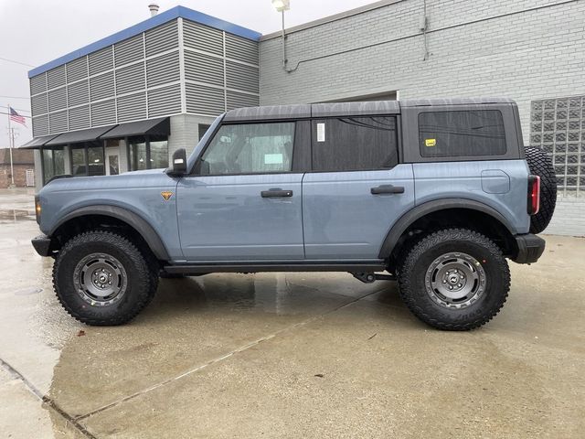 2024 Ford Bronco Badlands