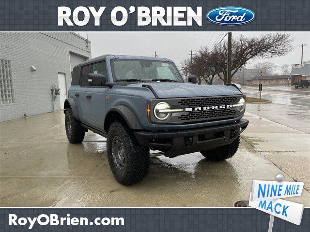 2024 Ford Bronco Badlands
