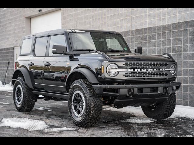 2024 Ford Bronco Badlands