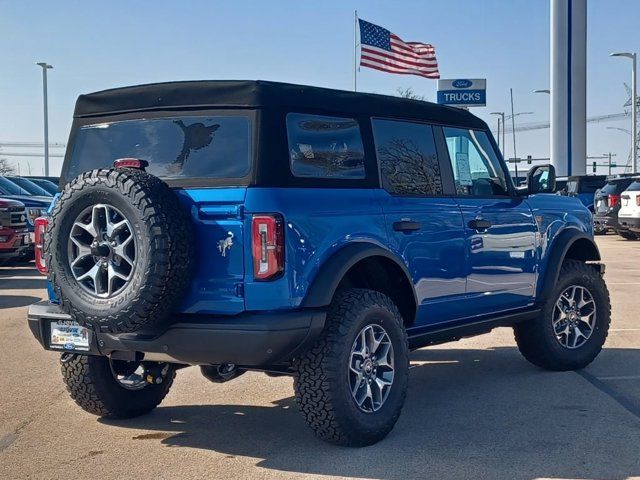 2024 Ford Bronco Badlands