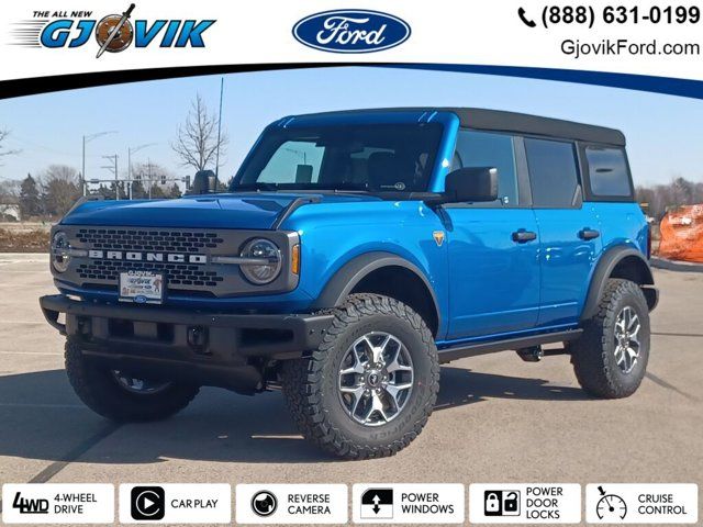 2024 Ford Bronco Badlands