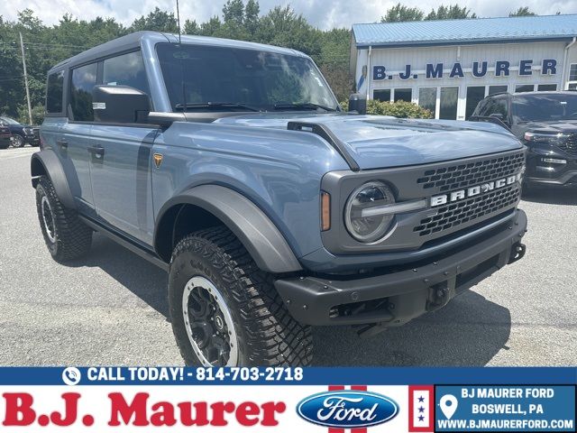 2024 Ford Bronco Badlands