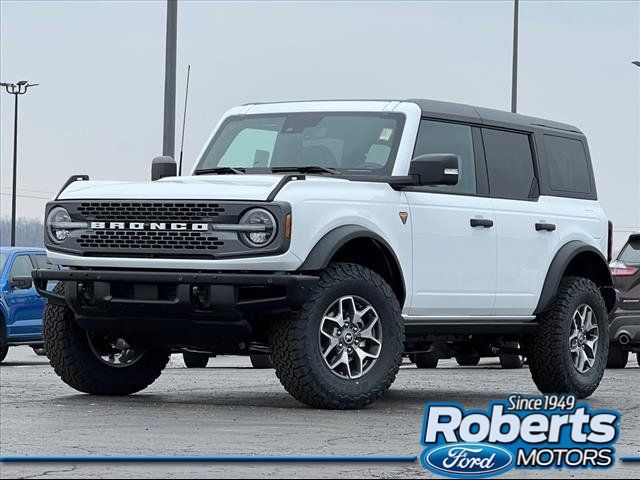 2024 Ford Bronco Badlands