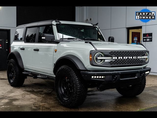 2024 Ford Bronco Badlands