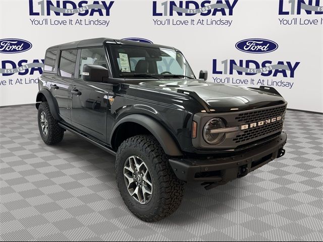 2024 Ford Bronco Badlands