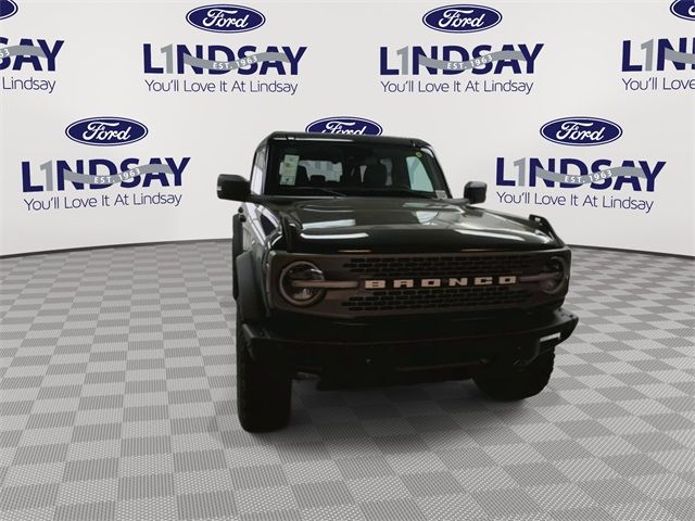 2024 Ford Bronco Badlands