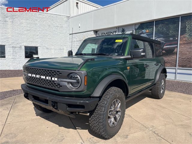 2024 Ford Bronco Badlands