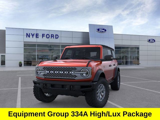 2024 Ford Bronco Badlands