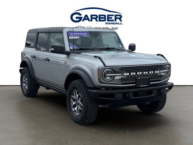 2024 Ford Bronco Badlands