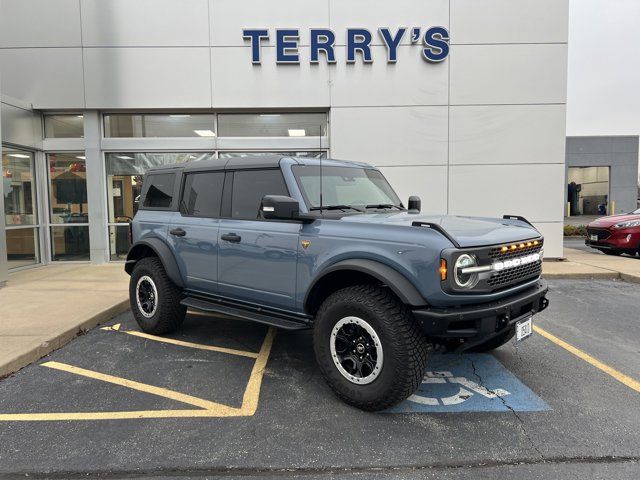 2024 Ford Bronco Badlands