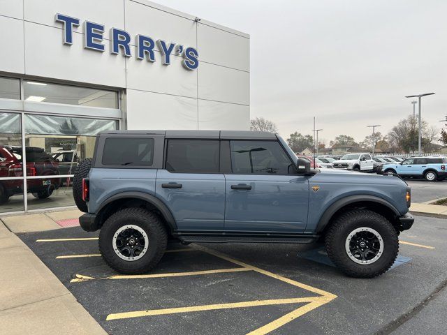 2024 Ford Bronco Badlands