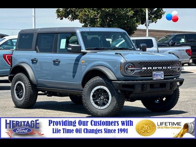 2024 Ford Bronco Badlands