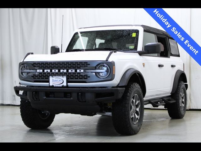 2024 Ford Bronco Badlands