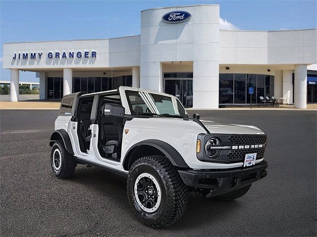 2024 Ford Bronco Badlands