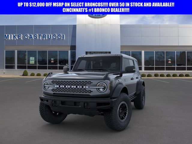 2024 Ford Bronco Badlands