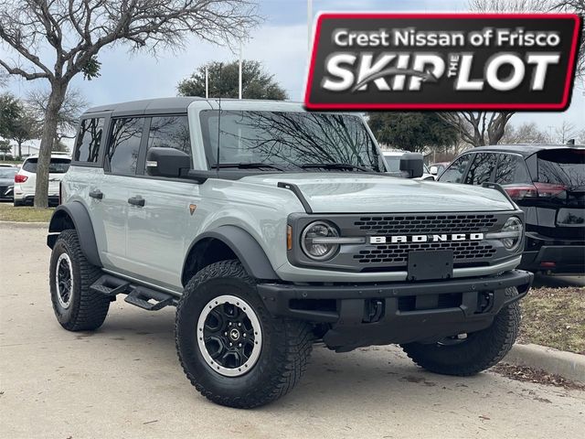 2024 Ford Bronco Badlands