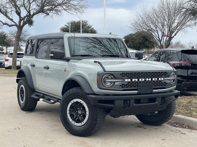 2024 Ford Bronco Badlands