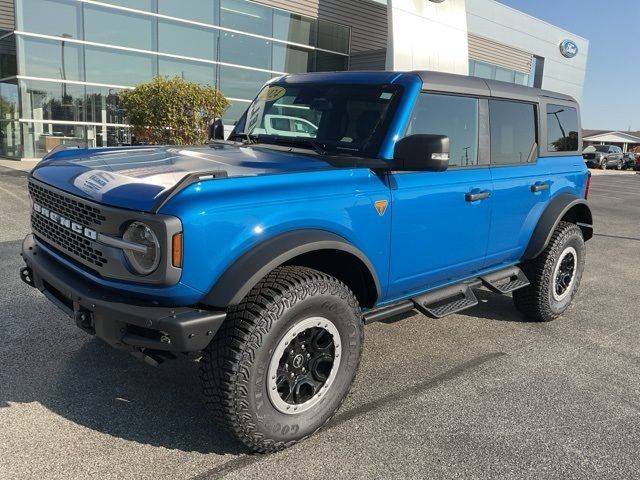 2024 Ford Bronco Badlands