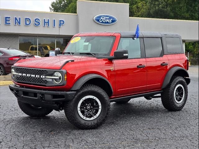 2024 Ford Bronco Badlands