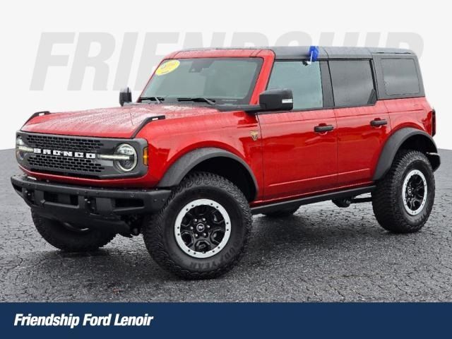 2024 Ford Bronco Badlands