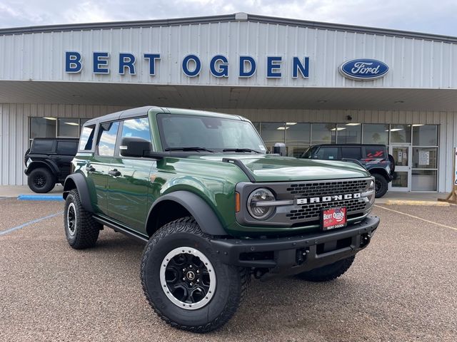 2024 Ford Bronco Badlands