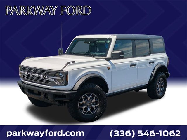 2024 Ford Bronco Badlands