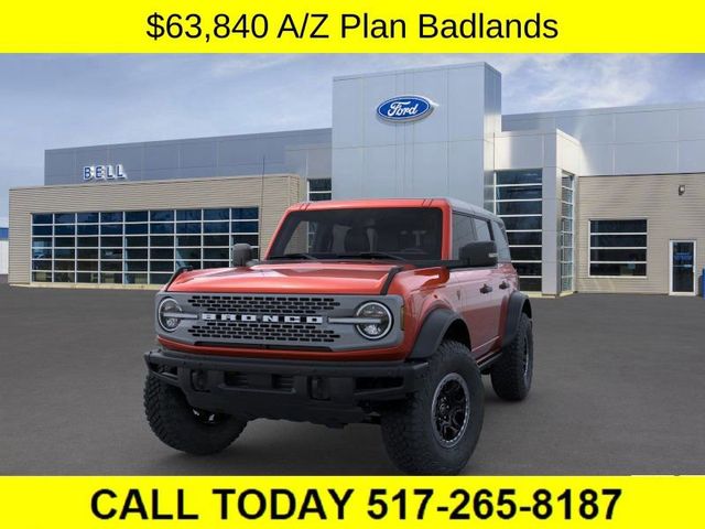 2024 Ford Bronco Badlands