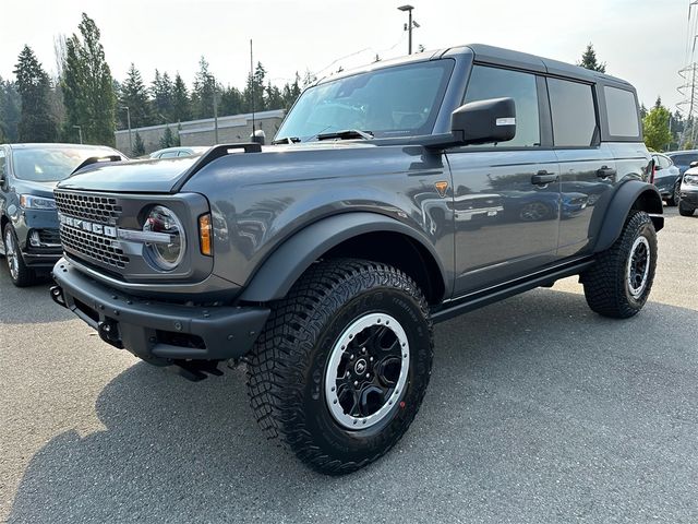 2024 Ford Bronco Badlands